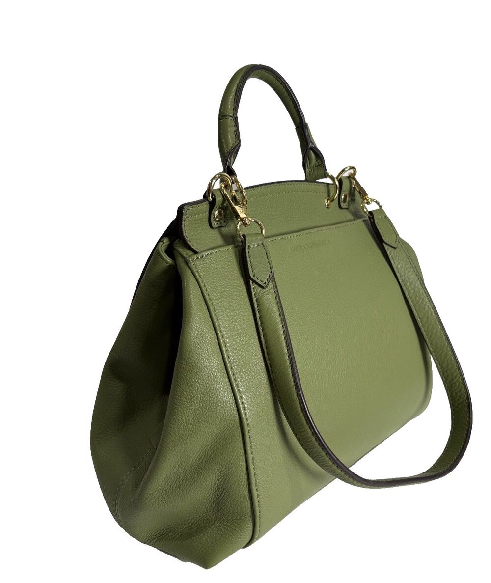 Aimee Kestenberg All For Love Shoulder Bag Green / Olive Leather Handbag - Picture 4 of 16